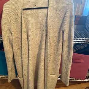 Cardigan size XS. Fits like a S/M.